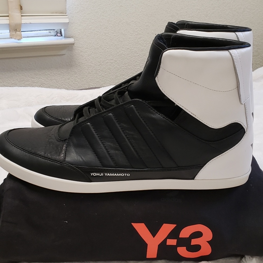 Adidas Y-3 Yohji Yamamoto Honja high tops